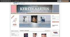 Desktop Screenshot of kerstkaarten.familycards.nl